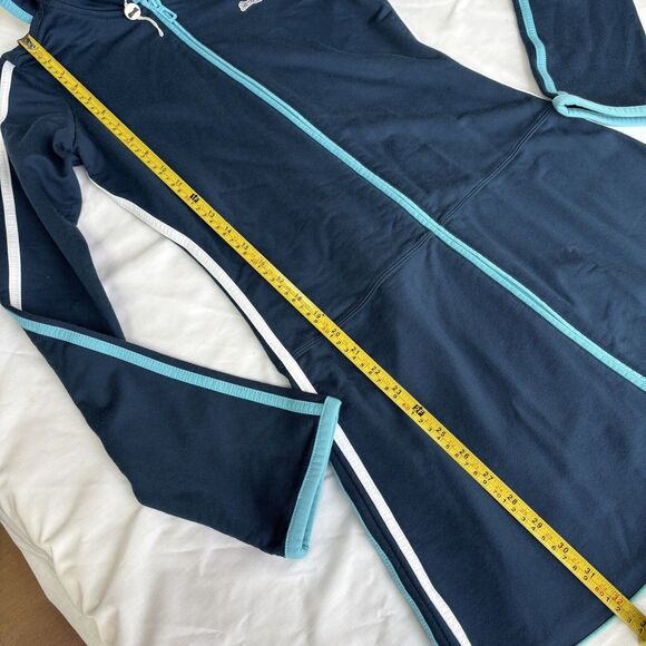 Le Tigre Classic Blue Athletic Dress Hooded Tennis Pickleball Size M - Picture 11 of 14